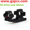GZ24-0040 double ring cantilever 25.4mm to 30mm rifle scope mount
